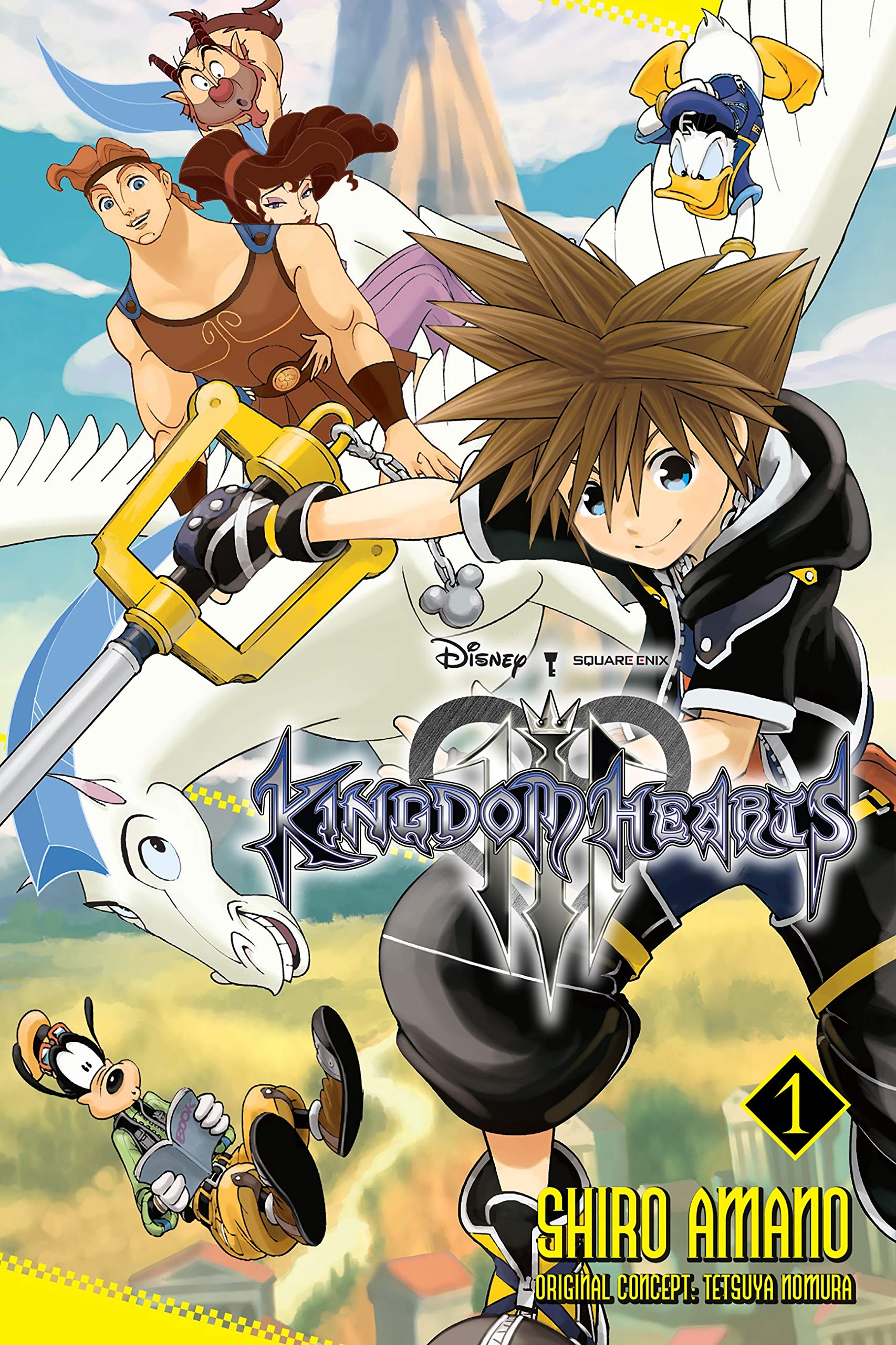 Kingdom Hearts III raw